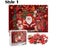 2 Pack 1000PCS Christmas Puzzles Xmas Game Toys Style 1 Style 3 Carousel 4