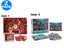 2 Pack 1000PCS Christmas Puzzles Xmas Game Toys Style 1 Style 3 Carousel 1