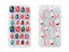 2 X 24Pcs Christmas Full Cover False Nail Kit Style 1 and Style 3 Carousel 1