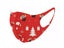 5Pcs For Adult Reusable Christmas Themed Face Masks Earloop Face Masks Carousel 5