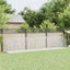 Rabbit Hutch Silver 600X105X120 Cm Galvanised Steel Txnopxk Carousel 1
