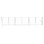 Rabbit Hutch Silver 600X105X120 Cm Galvanised Steel Txnopxk Carousel 6