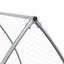 Rabbit Hutch Silver 600X105X120 Cm Galvanised Steel Txnopxk Carousel 8
