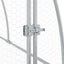 Rabbit Hutch Silver 600X105X120 Cm Galvanised Steel Txnopxk Carousel 9