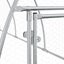 Rabbit Hutch Silver 600X105X120 Cm Galvanised Steel Txnopxk Carousel 10