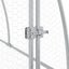 Rabbit Hutch Silver 300X105X120 Cm Galvanised Steel Txnopxn Carousel 9