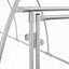 Rabbit Hutch Silver 300X105X120 Cm Galvanised Steel Txnopxn Carousel 10