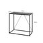 2-tier Console Table Office Furniture Desk Hallway Side Entry Hall Display Shelf Carousel 3
