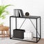 2-tier Console Table Office Furniture Desk Hallway Side Entry Hall Display Shelf Carousel 7