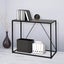 2-tier Console Table Office Furniture Desk Hallway Side Entry Hall Display Shelf Carousel 8