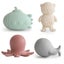 Mushie: Bath Play Set - Sealife Carousel 1