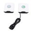 adjustable volume wireless doorbell 2 way intercom doorbell Doorbell USB Carousel 2