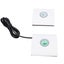 adjustable volume wireless doorbell 2 way intercom doorbell Doorbell USB Carousel 6