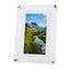acrylic video frame acrylic digital photo frame acrylic digital video frame 7 Carousel 2