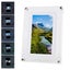 acrylic video frame acrylic digital photo frame acrylic digital video frame 7 Carousel 6