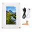 acrylic video frame acrylic digital photo frame acrylic digital video frame 7 Carousel 8