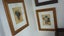 2 FRAMED PAINTINGS Carousel 1