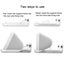 For Amazon Echo Show 5 Speaker 5.5-Inch Wall Mount Audio Organizer Transparent Carousel 3