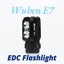 Wuben E7 - EDC Headtorch - Super Bright - Go Hands Free - Max 1800 Lumens Carousel 7