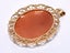 14ct Yellow Gold Handmade Traditional Cameo Pendant - 169998 Carousel 3