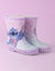 Disney Lilo & Stitch Purple Wellington Boots without Handles (Girls) Carousel 2