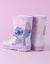 Disney Lilo & Stitch Purple Wellington Boots without Handles (Girls) Carousel 3