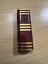 Rare 1980s Cartier Must lighter - 3 gold bands / burgundy lacquer gas lighter Carousel 3