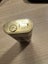 Rare 1980s Cartier Must lighter - 3 gold bands / burgundy lacquer gas lighter Carousel 5