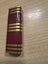 Rare 1980s Cartier Must lighter - 3 gold bands / burgundy lacquer gas lighter Carousel 4