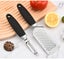 7pcs Stainless Steel Kitchen Tool Set with Can Opener Peeler Pizza Cutter-Pink Carousel 5