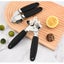 7pcs Stainless Steel Kitchen Tool Set with Can Opener Peeler Pizza Cutter-Pink Carousel 8