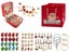 66PCS Christmas Charm Bracelet Kit Jewelry Making Supply DIY Bead Set Xmas Gift Carousel 1