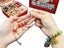 66PCS Christmas Charm Bracelet Kit Jewelry Making Supply DIY Bead Set Xmas Gift Carousel 5