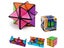 4Pcs Infinity Cube Fidget Toy Puzzle Cube for Anxiety Stress Relief Style1tyle3 Carousel 3