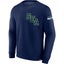 Seattle Seahawks Varsity Letter NFL Fleece Carousel 1