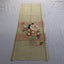 Vintage Japanese Embroidered Silk Panel Fabric Piece Hand Dyed Shibori Carousel 9