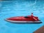 Supper Large L 80cm High Speed R/C Racing Boat Carousel 5