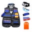 NEW Nerf Gun Tactical Vest Suit Kit Set for N-Strike Elite Kids Outdoor Game Carousel 1