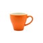 Long Black Tulip Cup - Rockingham Orange 180ml (Box of 6) Carousel 1