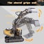 Remote Control Engineering Vehicles Series - 1:20 Excavator 11 Channels 2.4G Carousel 3