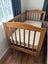 Genesis Arizona Pine Cot with Mattress Carousel 1