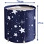 Foldable Bathtub Portable Bathtub Freestanding Icing Bath Soaking Ice Bath Tub Carousel 4