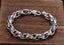 Sterling Silver Six Character Truth Vajra Pestle Amulet Bracelet NEW Carousel 3