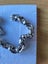 Sterling Silver Six Character Truth Vajra Pestle Amulet Bracelet NEW Carousel 8
