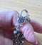 Sterling Silver Six Character Truth Vajra Pestle Amulet Bracelet NEW Carousel 10