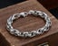 Sterling Silver Six Character Truth Vajra Pestle Amulet Bracelet NEW Carousel 4