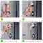 Suction Cup Handle Wall-Mounted Grip for Doors, Fridges, Drawers, Bathroom Carousel 6