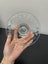 Vintage Stuart Crystal Candle Holder with Cut Glass Design Carousel 6