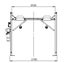 Extra Large 4 Post Parking Lift Hoist - 4000kg Carousel 4