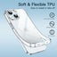 For Apple iPhone 16 PRO MAX Clear Bumper Back Phone Case Cover Soft Slim Tran... Carousel 4